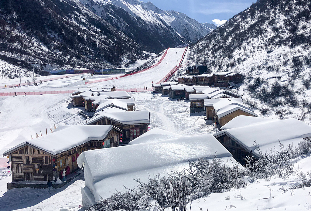 鷓鴣山滑雪場幾月開放？正式開放時間(7)