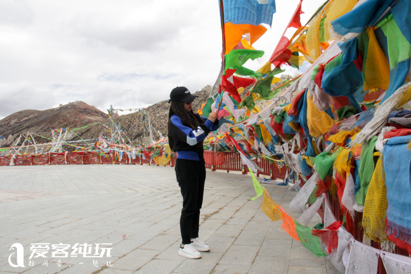 也拉山掛經幡 (5)