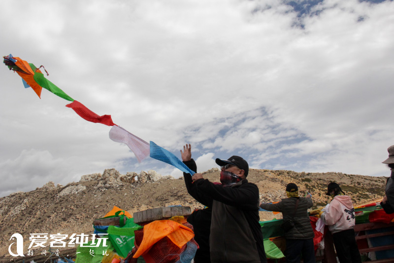 也拉山掛經幡 (3)