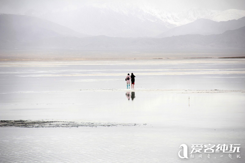 茶卡鹽湖