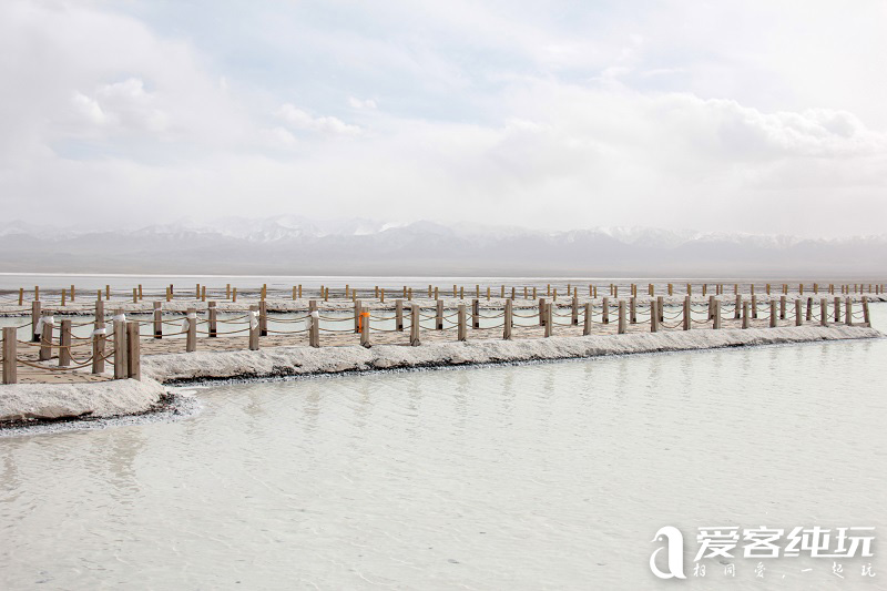 茶卡鹽湖