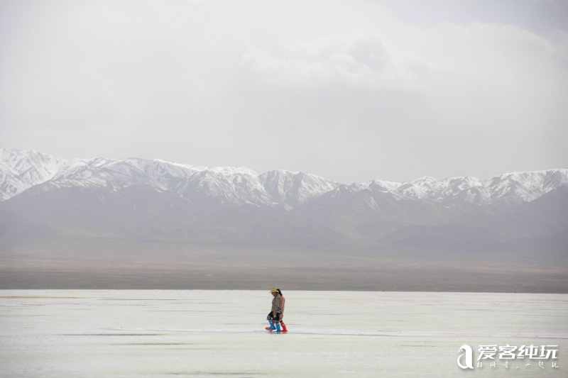 茶卡鹽湖-(1) 茶卡鹽湖-(1)
