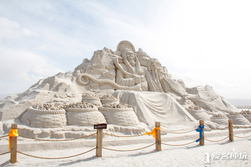 茶卡鹽湖-(2) 茶卡鹽湖-(2)