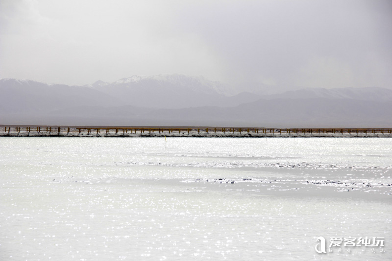 茶卡鹽湖-(2)