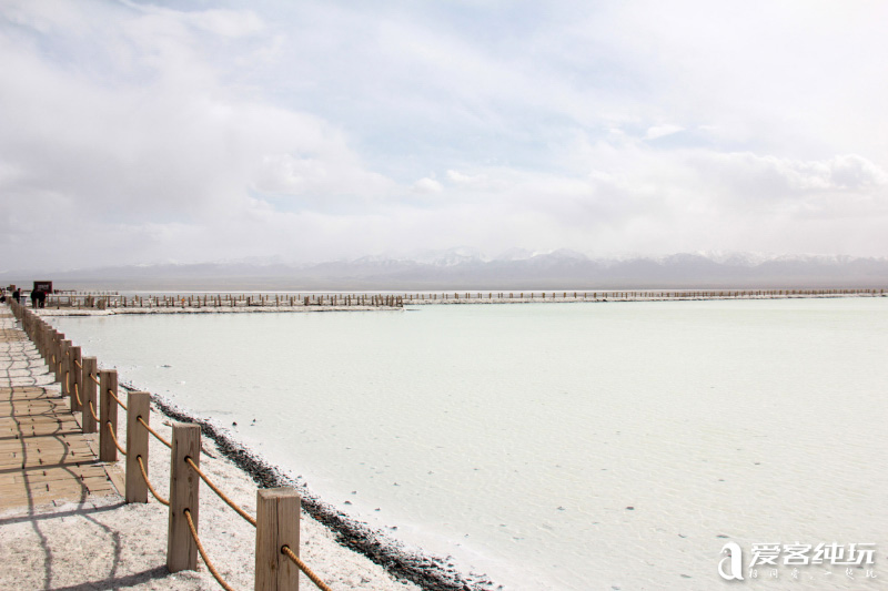 茶卡鹽湖 茶卡鹽湖