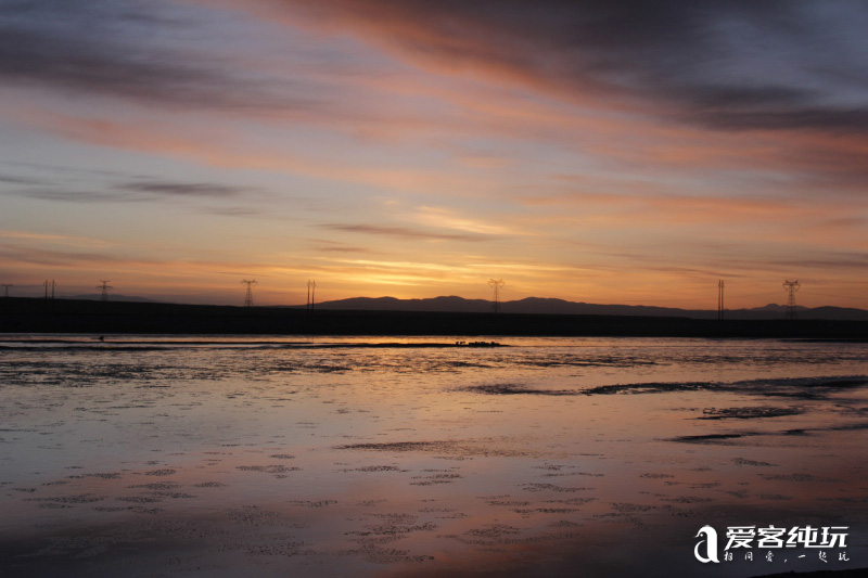 沱沱河看日出 (2)