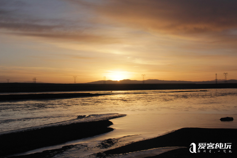 沱沱河看日出 (4)