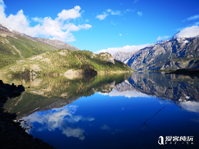 夏天的然烏湖 (1)