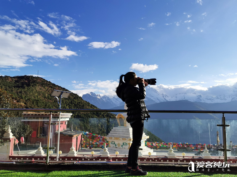 飛來(lái)寺觀梅里雪山-(2)