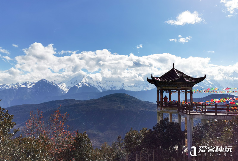 飛來(lái)寺觀梅里雪山-(6)