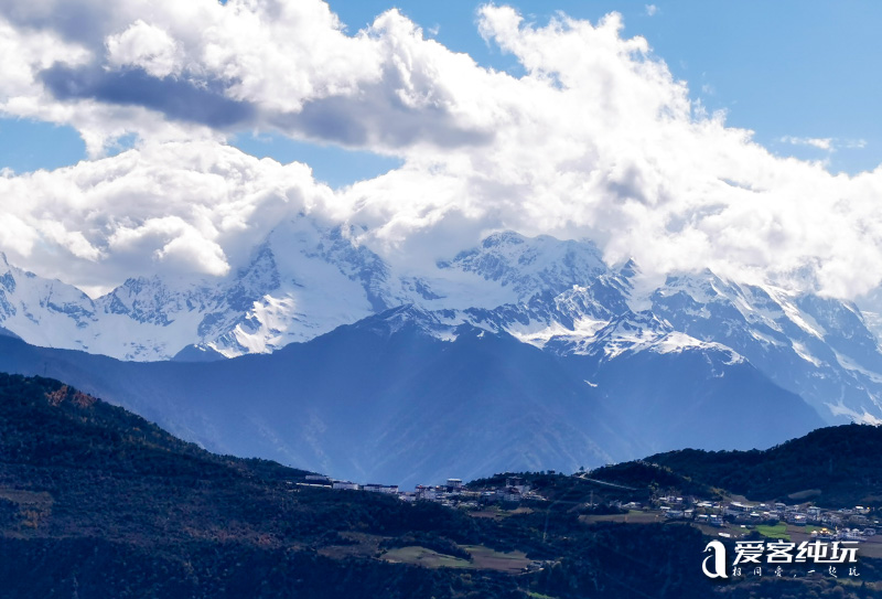 飛來(lái)寺觀梅里雪山-(7)