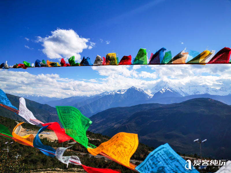 飛來(lái)寺觀梅里雪山-(5)