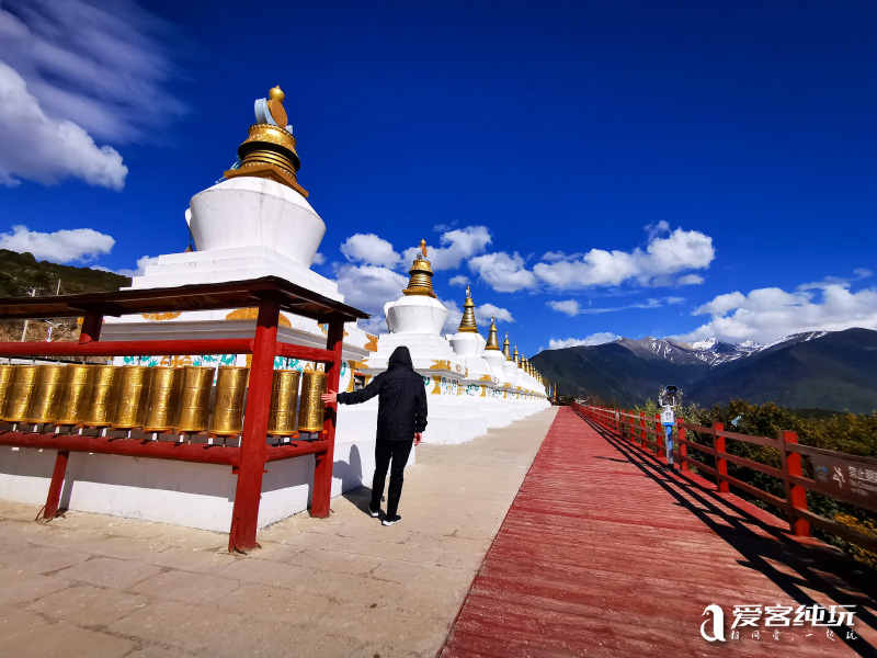 飛來(lái)寺觀梅里雪山-(3)