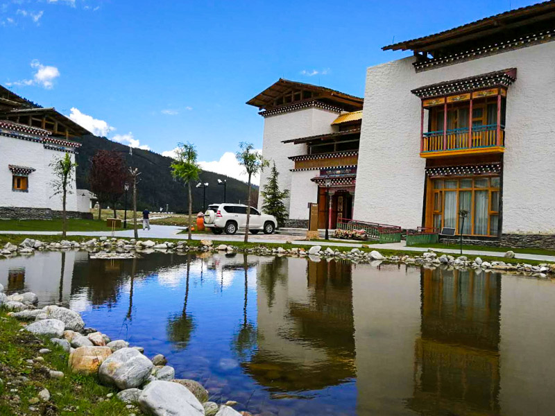 魯朗國際旅游小鎮(zhèn) (2)