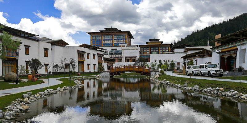 魯朗國際旅游小鎮(zhèn) (6)