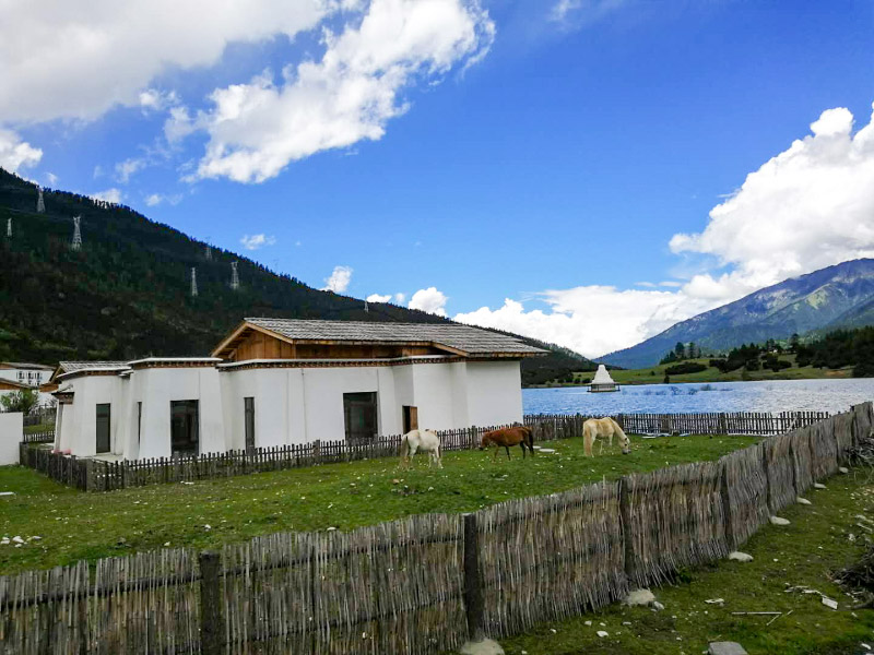 魯朗國際旅游小鎮(zhèn) (3)