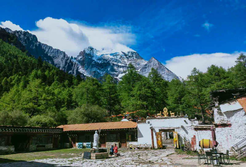 稻城亞丁-沖古寺 (2) 稻城亞丁-沖古寺 (2)