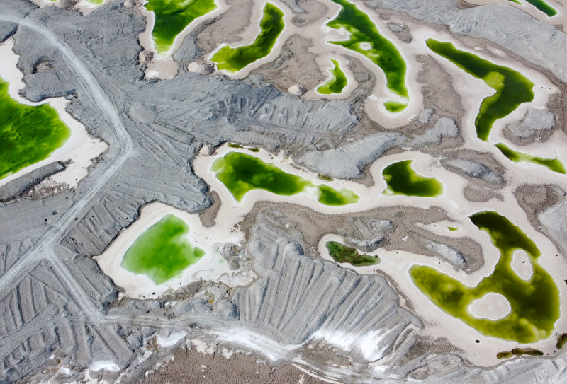 大柴旦翡翠湖 (5)