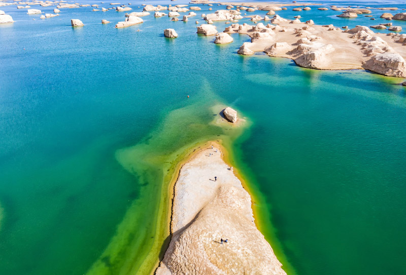 烏素特水上雅丹1