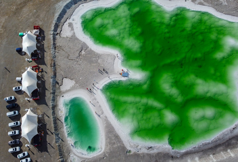 大柴旦翡翠湖 (3)