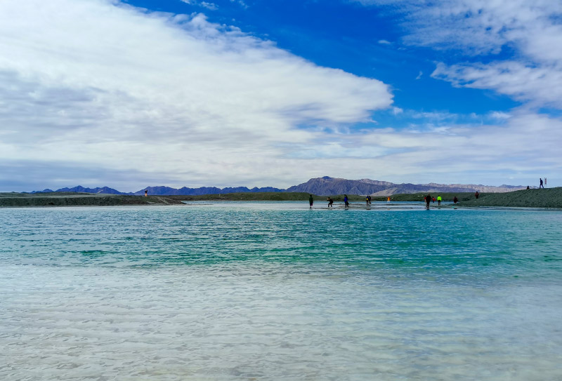 大柴旦翡翠湖 (3) 大柴旦翡翠湖 (3)