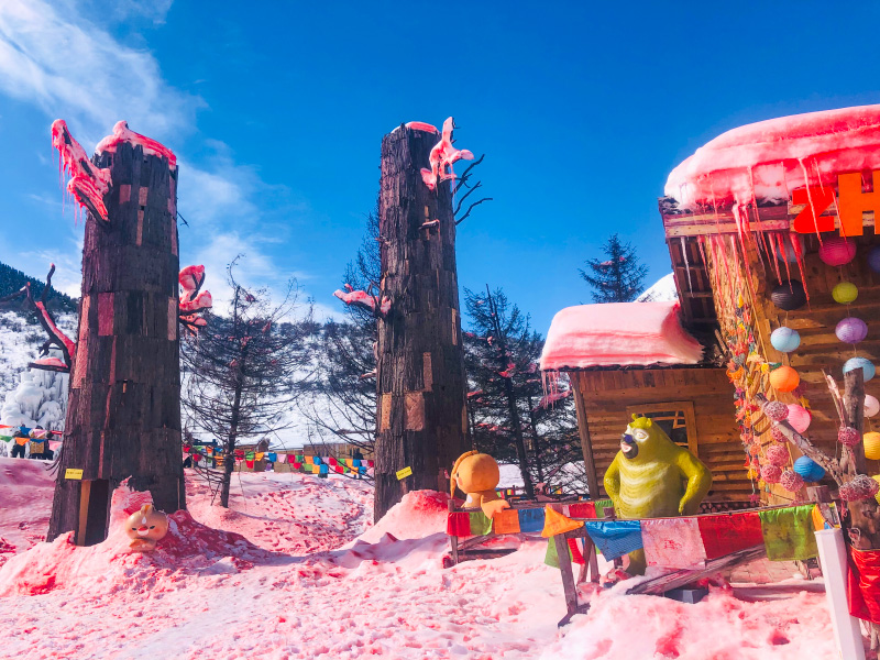 鷓鴣山滑雪游玩攻略12