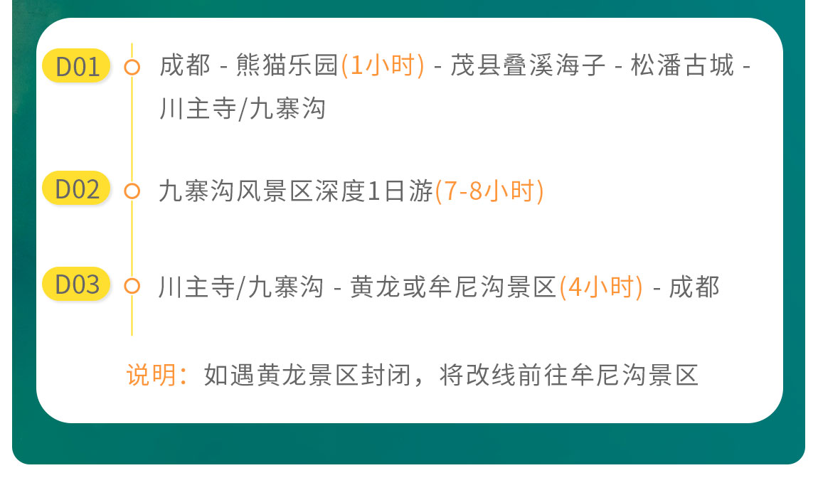 九寨溝拼車3日游 (11)