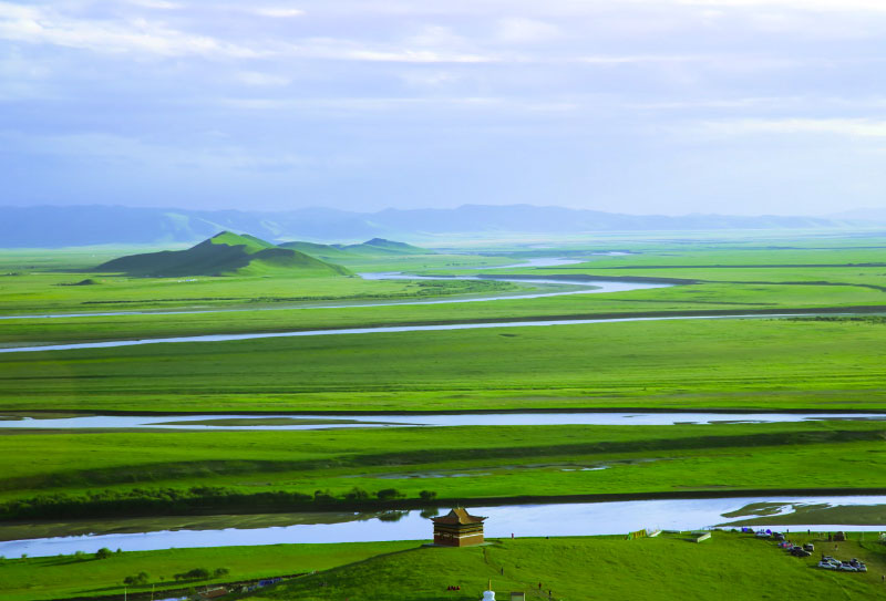 九曲黃河第一灣