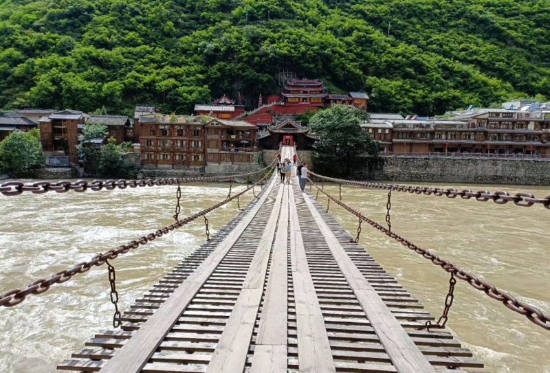 瀘定橋