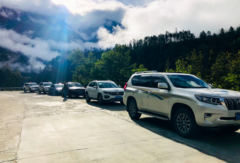 拉薩租車和包車有什么不同？