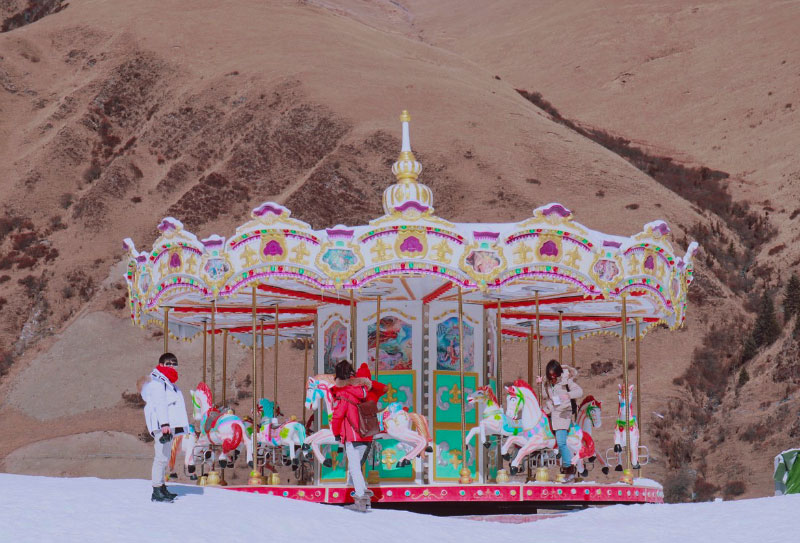 鷓鴣山滑雪游玩攻略2