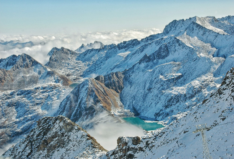 達古冰川 達古冰川