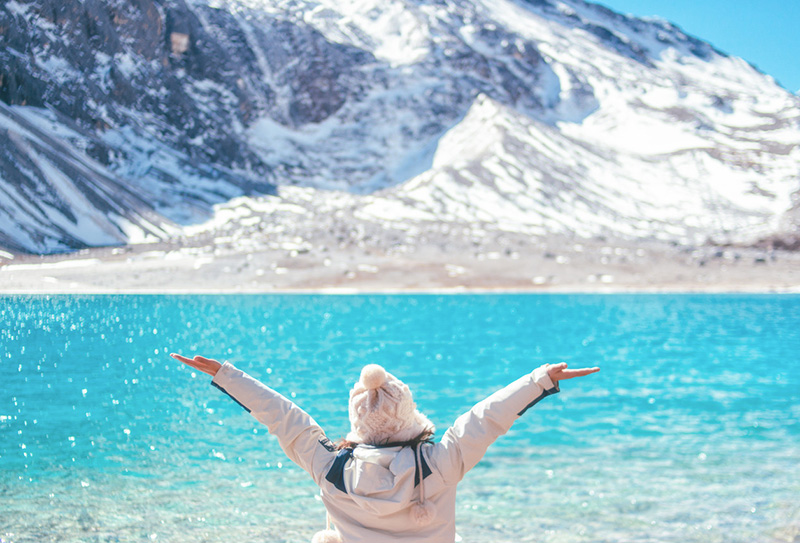 稻城亞丁牛奶海