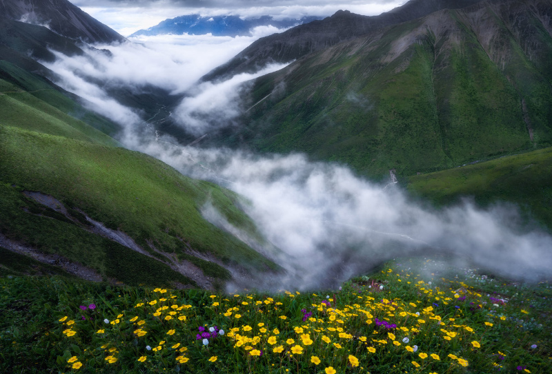 新都橋木雅圣地景區