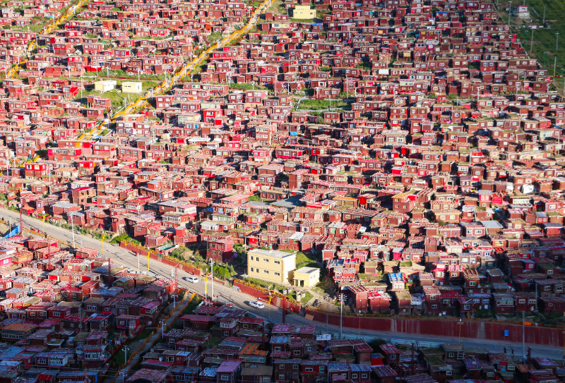 成都到色達拼車游(5)