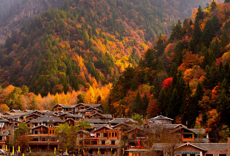 羊茸哈德藏寨 羊茸哈德藏寨