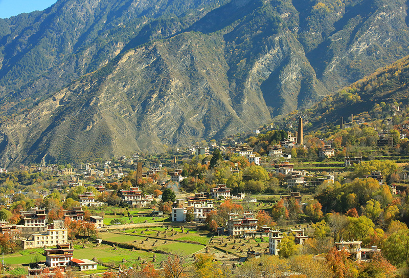 丹巴中路藏寨 (7)