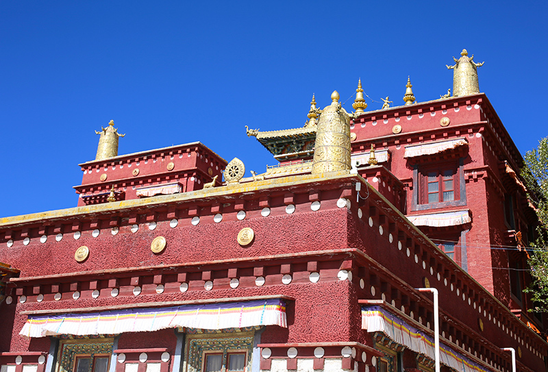 理塘長青春科爾寺 (3)