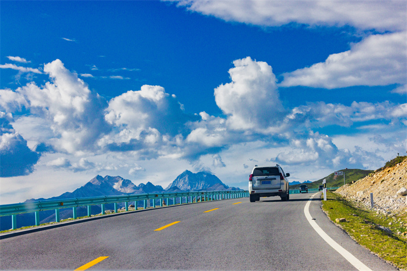 康定到塔公的434省道風(fēng)光 康定到塔公的434省道風(fēng)光