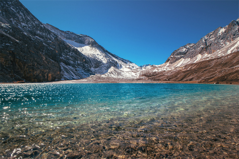 稻城亞丁牛奶海