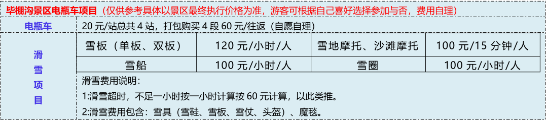 畢棚溝滑雪自費(fèi)表 (1) 畢棚溝滑雪自費(fèi)表 (1)