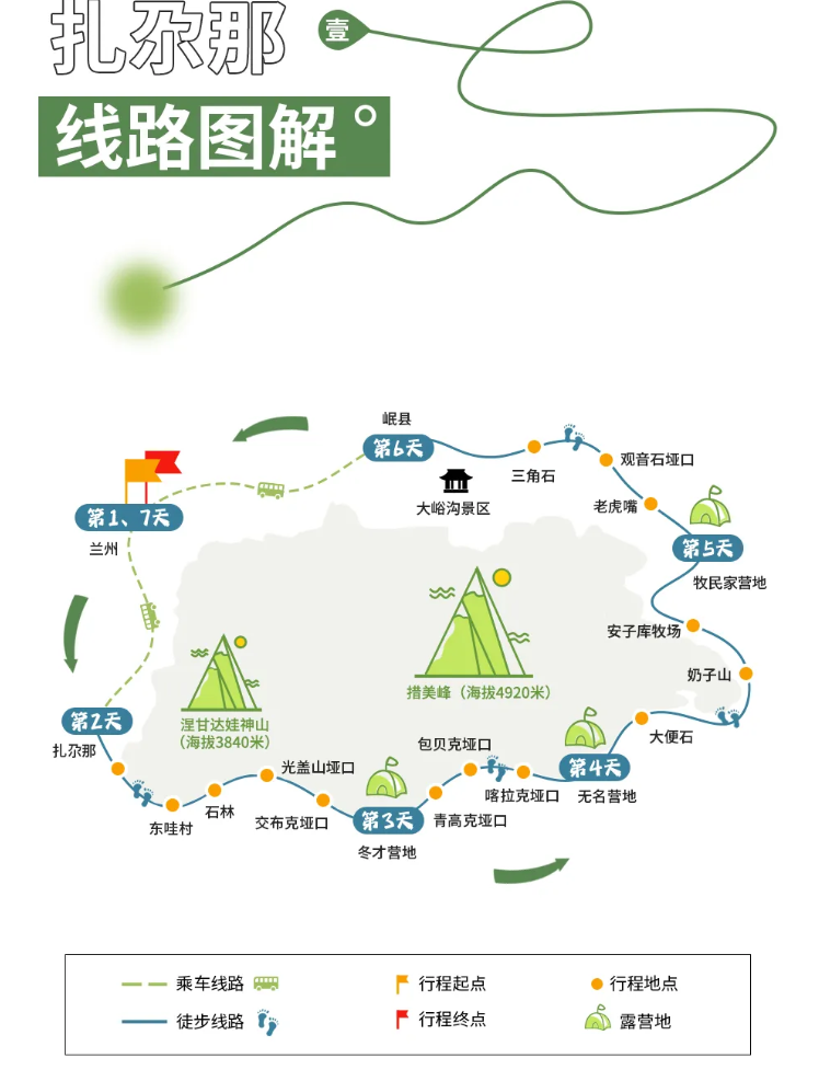 扎尕那徒步6 扎尕那徒步6