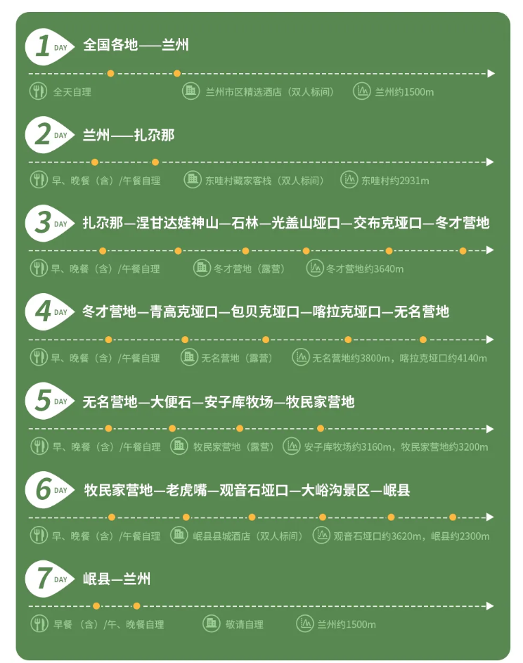 扎尕那徒步7 扎尕那徒步7