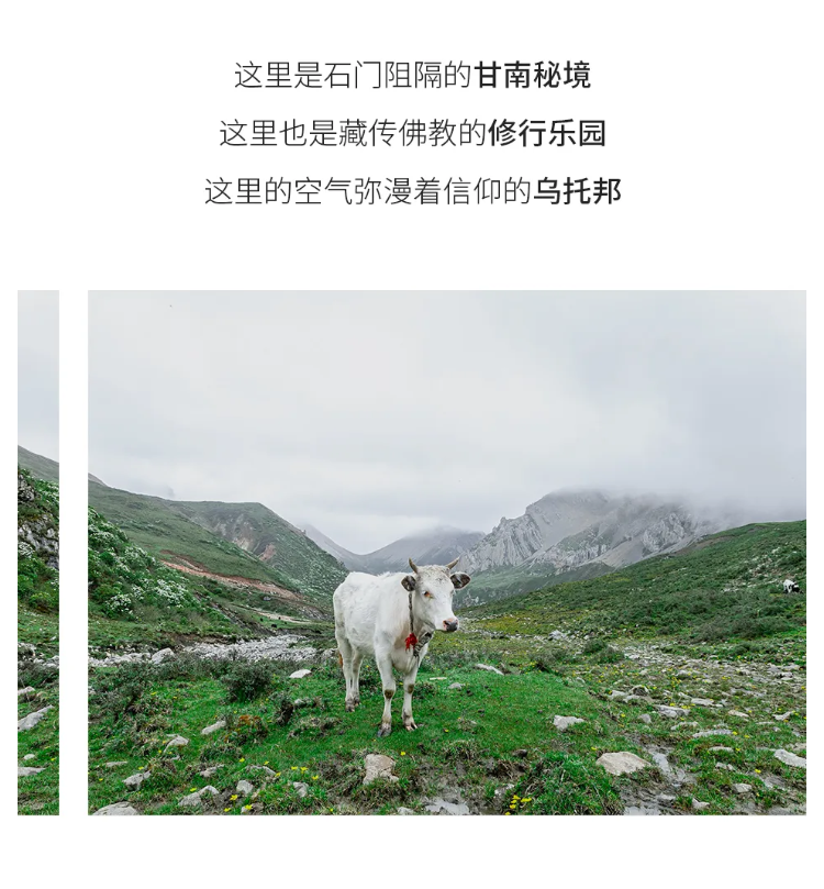 扎尕那徒步5 扎尕那徒步5