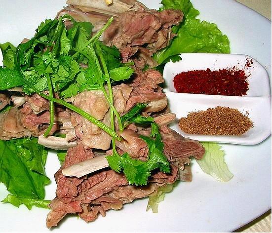手抓羊肉