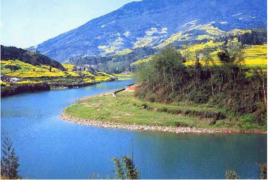 周公山和周公河