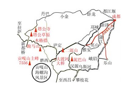 成都到木格措租車推薦