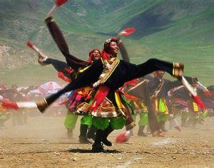 若爾蓋民族風情