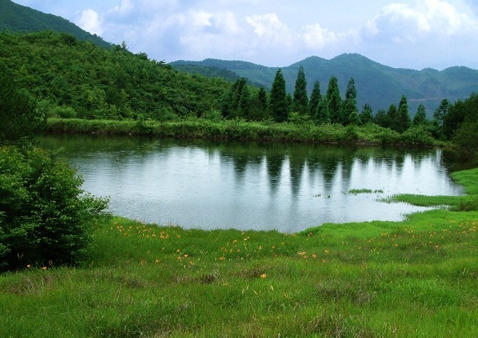 蜀南竹海仙女湖