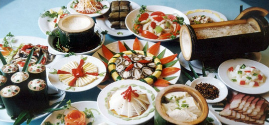 細雨中的蜀南竹海  清透的美麗